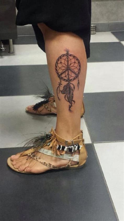 tattoo peace dreamcatcher tattoos dreamcatcher tattoo dream catcher