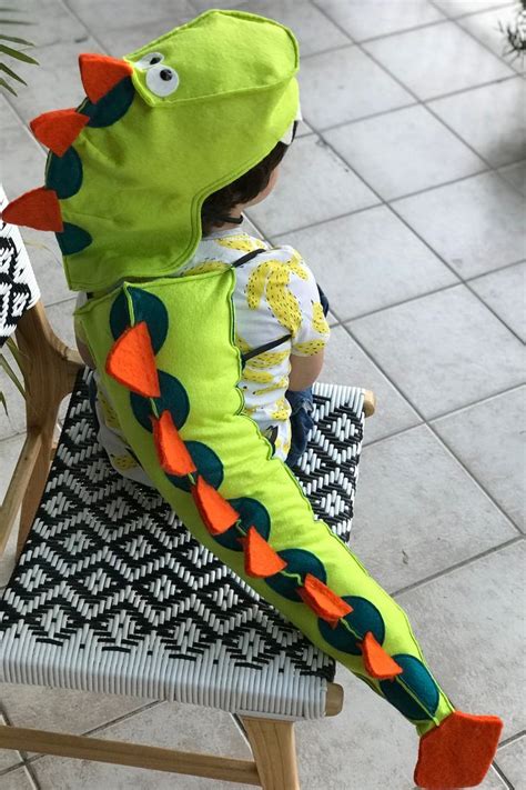 childrens dinosaur costume ethically handmade  mini mad