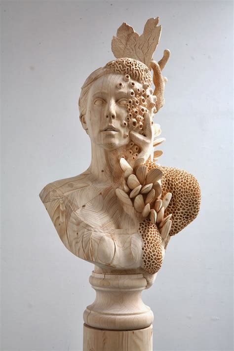 simply creative hand carved wood sculptures  morgan herrin