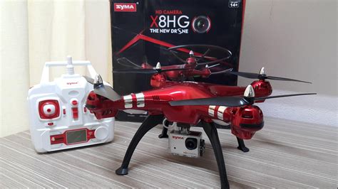 syma xhg drone quadcopter test ucusu youtube