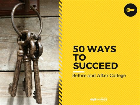 ways  succeed    college