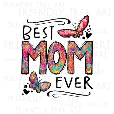 mom  png mom png files  sublimation printing etsy