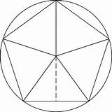 Pentagono Hexagono Codo Regolare Circunferencia Schede Classe Tercera Geometria Esagono Teorema Forme Lati Ello sketch template