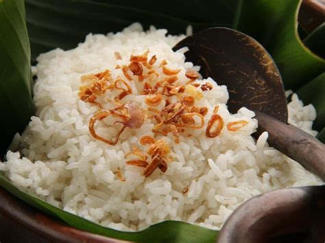 resep nasi uduk betawi pakai magic   gurih wangi