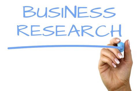 business research handwriting image