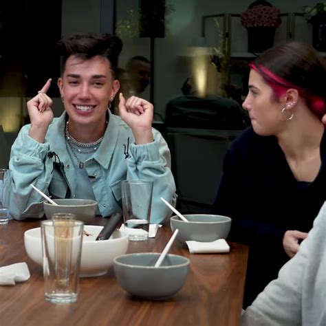 james charles defends charli d amelio as she breaks down in tears e