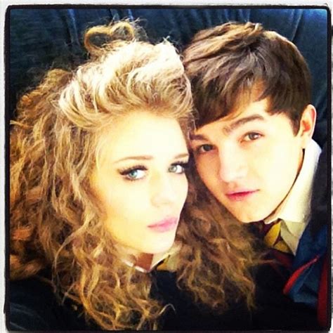 Abby Mavers And Tommy Lawrence Knight Waterloo Road Photo 34419942