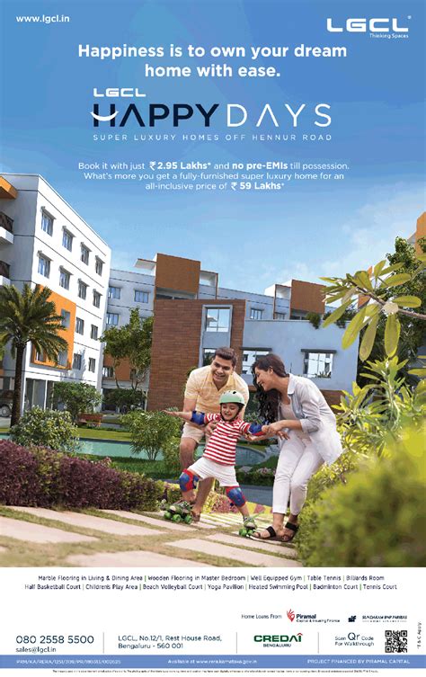 lgcl happy days super luxury homes ad advert gallery