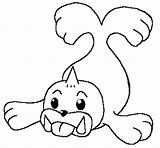 Pokemon Seel Coloring Lazy Names Drawings sketch template