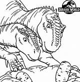 Jurassic Coloring Pages Movie Kids sketch template
