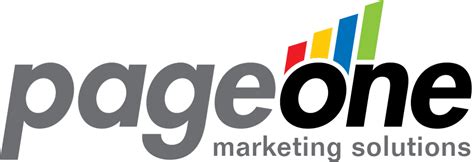 pageone marketing solutions  brilliant