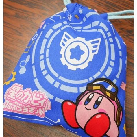 Kirby Planet Robobot Drawstring Bag Tokyo Otaku Mode Tom