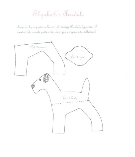 dog template small sewing projects sewing projects stuffed animal