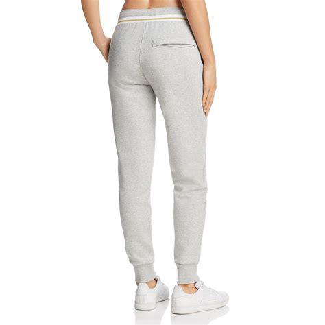 Fila Womens Gray Fitness Running Work Out Jogger Pants Athletic L Bhfo