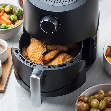 aria  quart premium ceramic compact air fryer overtons