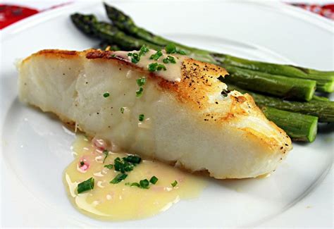 Chilean Sea Bass With Chive Beurre Blanc • Saturdays With Frank