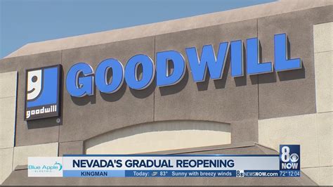 goodwill reopens  retail stores wednesday youtube