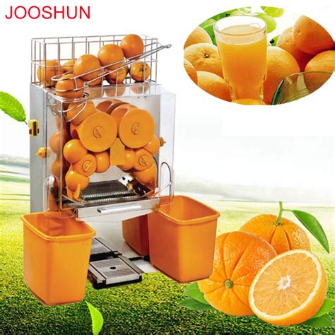 fully automatic orange juicer machine electric commercial table lemon juice extractor
