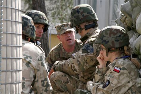 16th sb conducts logistical training in poland article the united