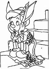 Pinocchio Disegno sketch template