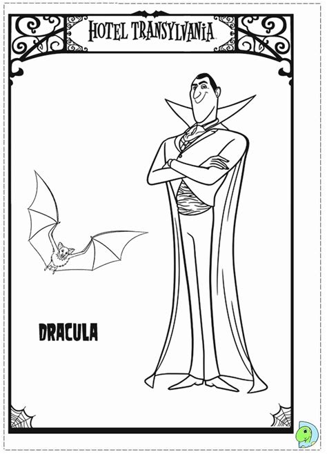 hotel transylvania coloring pages coloring home