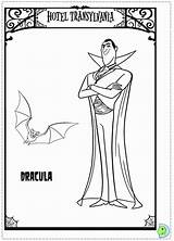 Coloring Hotel Transylvania Pages Popular Library Clipart sketch template