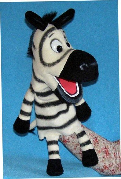 zebra mini puppet puppet  sale