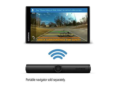garmin bc  wireless backup camera works  compatible garmin navigators neweggca