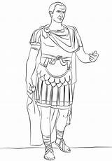 Caesar Julius Cesare Giulio César Galius Antiga Romanos Supercoloring Breaking Cesar Júlio Acts Romeinse Gaius Iulius Greco Gaio Desenhos Atividades sketch template