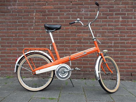 te koop vintage vouwfiets van het merk batavus de fotos spreken voor zich de fiets heeft een