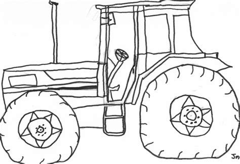 pix  cartoon tractor coloring pagestractor coloring pages