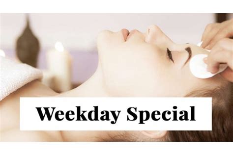 truce spa weekday special  bellevue collection