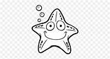 Estrella Nautical Estrellas Starfish Pngaaa Nicepng sketch template