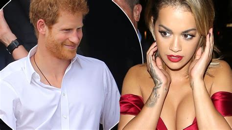 rita ora wants to make a play for prince harry and won t let his