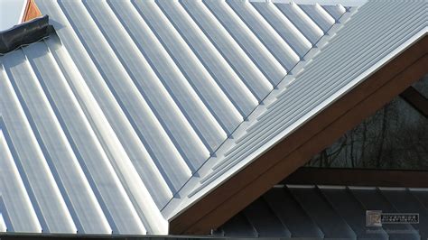 galvalume metal roof  standing seam panels