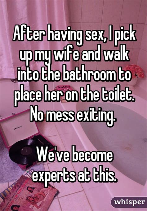 19 People Reveal The Things They Always Do Right After Having Sex