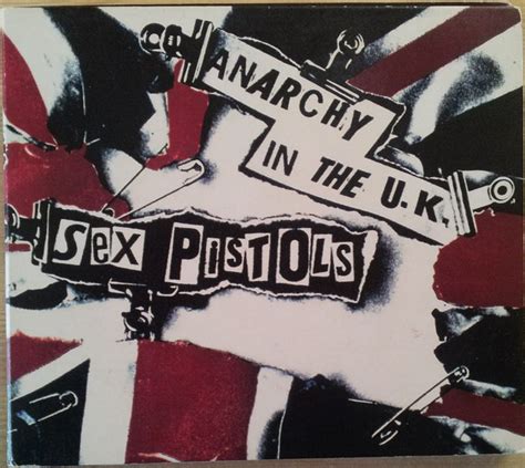 sex pistols anarchy in the uk 1992 digipak cd discogs