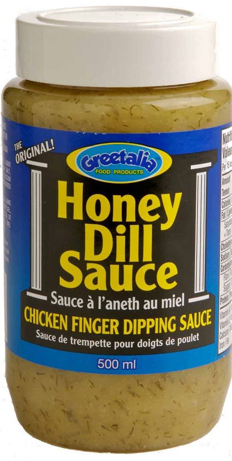 greetalia honey dill dipping sauce walmart canada