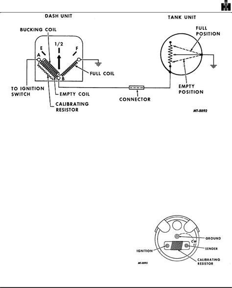 fig  fuel gauge circuit