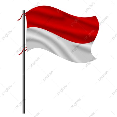 Gambar Bendera Indonesia Berkibar Bendera Indonesia Bendera Merah