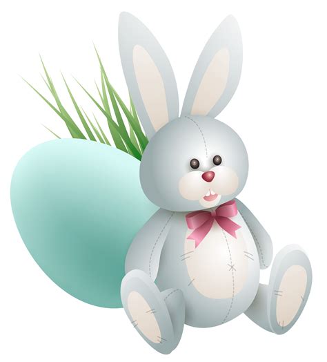 easter bunny easter egg clip art transparent easter bunny  egg