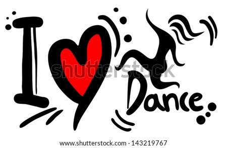 love dance stock vector  shutterstock
