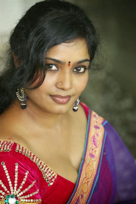 Special For All Actress Jayavani Pictures In Saree At