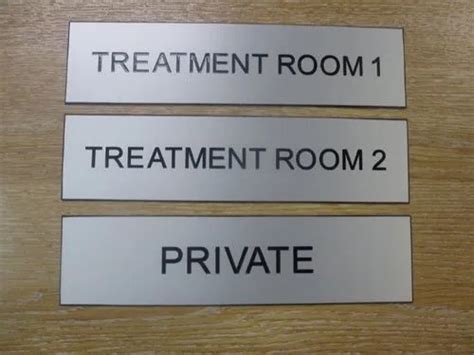 engraved perspex door labels  rs piece  chennai id