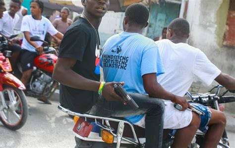 in haiti “gangs” reside where caring for community and corruption
