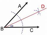 Angle Bisector Constructions Construct Bisect Segment Given Angles Construction Geometry Line Mathbitsnotebook Each Draw Measure Equal Half Being Two Original sketch template