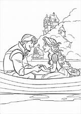 Rapunzel Enredados Flynn Pintar Dibujosparacolorear sketch template