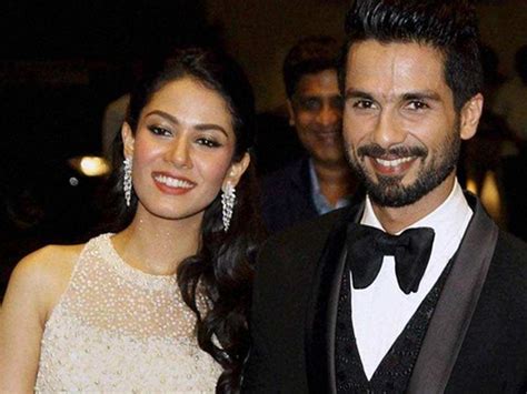 Here S What Shahid Kapoor Has To Say About Wife Mira S Celebrity Status