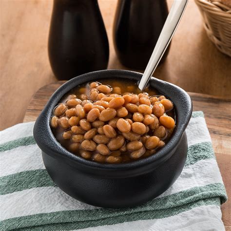 bushs  bean pot baked beans  bacon  case