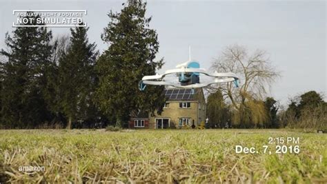 amazon completes  drone delivery   happened   uk trusted reviews